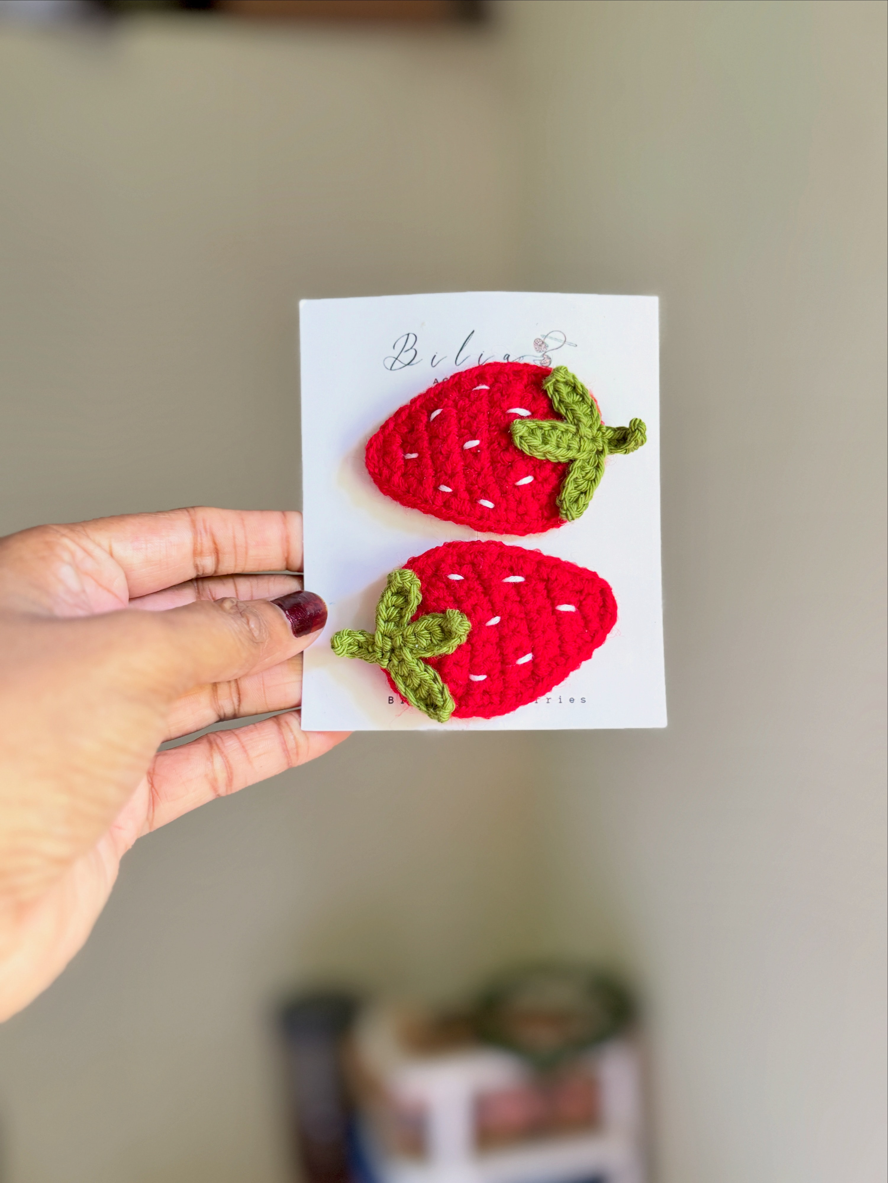 Strawberry clip