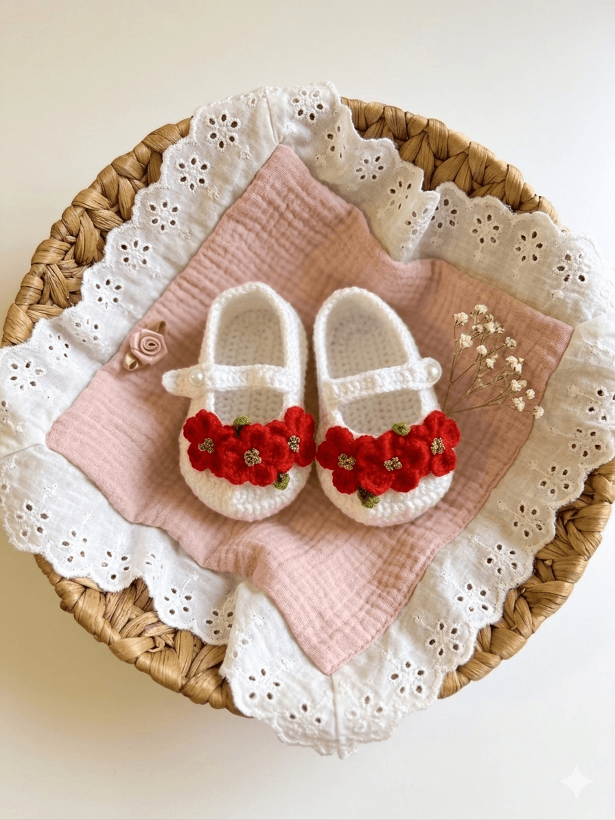 Ruby Grace Baby Shoes