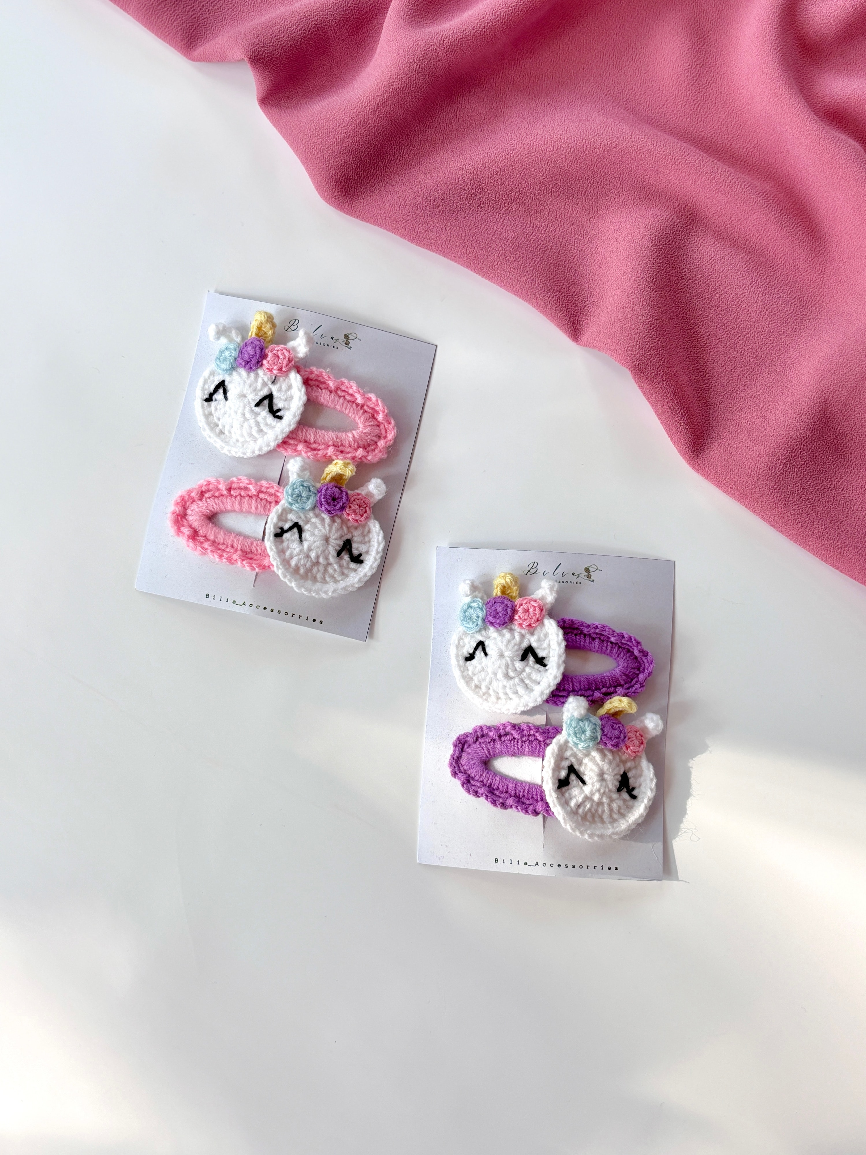Unicorn clip