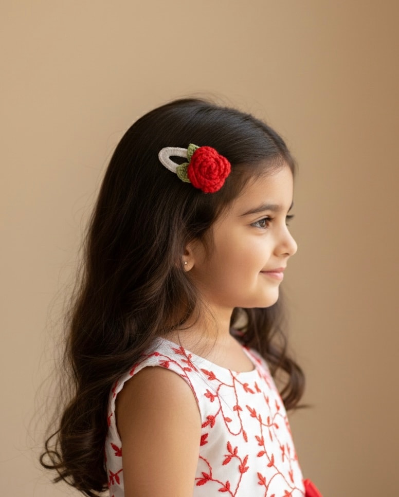 little rosy girl