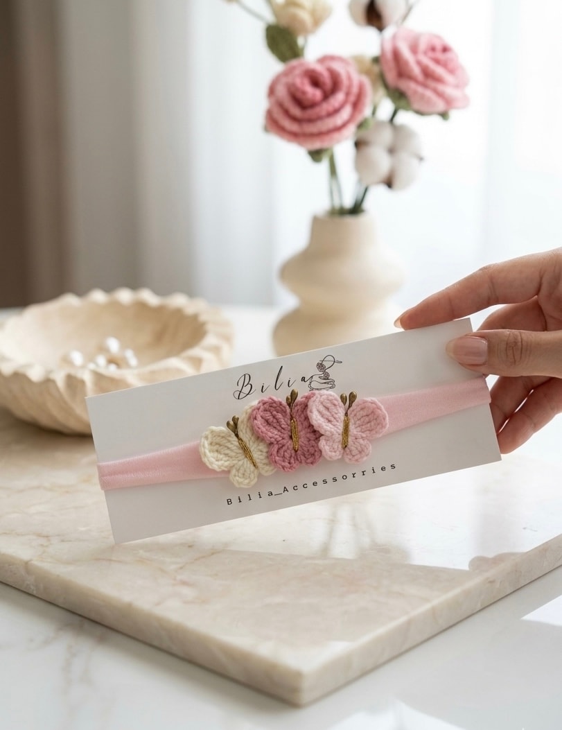 Butterfly headband 