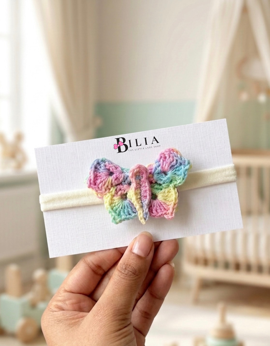     Enchanted Butterfly Headband